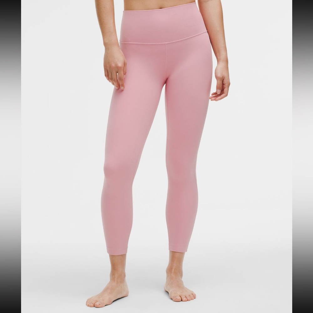 lululemon athletica align 25 inch NWT Pink Tide